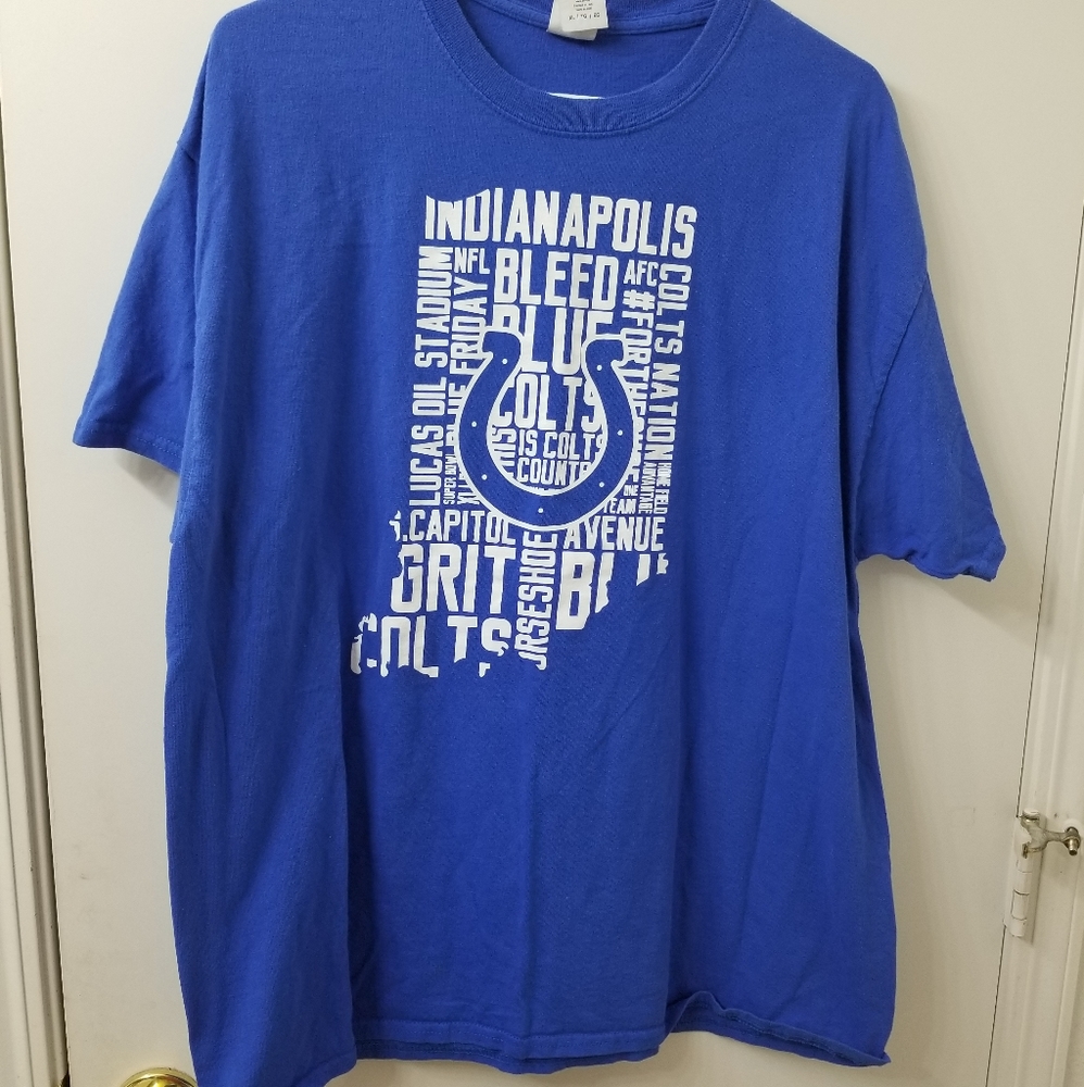 Indianapolis Colts Gildan XL T-Shirt